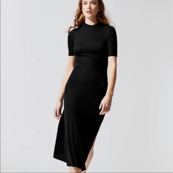 Twenty Montreal Mackay Rib Maxi Dress NWOT - Picture 2 of 10